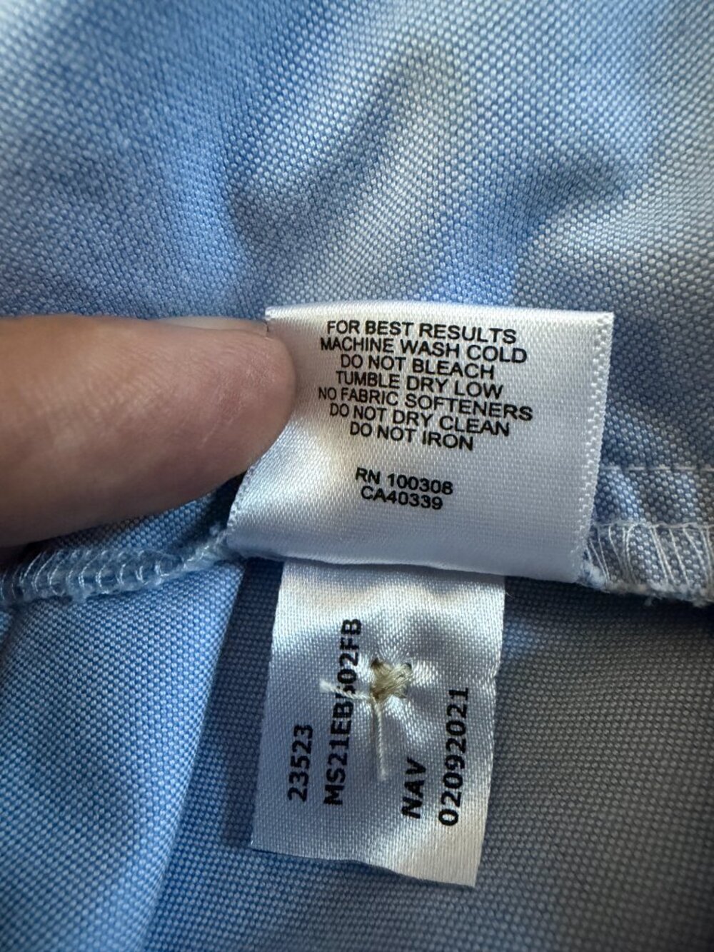 Peter Millar Crown Crafted "Stealth Madras" Golf Pants Blue Patchwork Sz. 33/32 - Picture 6 of 10